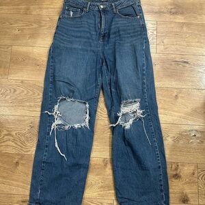 Wild fable baggy high rise jeans